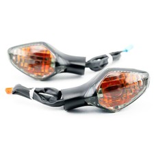 For HONDA CBR500R CB500X CB500F CB400X 13-2018 Turn Signal Indicator Light Smoke