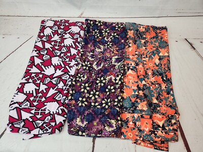 LulaRoe OS Leggings Flowers, Computer Cursers, & Geometric Designs
