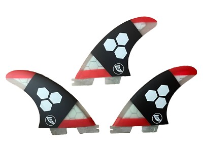 Cardiff Fin Co AM2  Large Tri Fin HC Hexcore - Fits FCS2