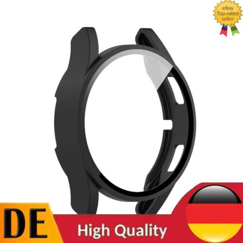 PC+Tempered Glass Protective Frame for Samsung Galaxy Watch 4 40mm (Black) - Picture 1 of 9