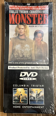 Rare Monster with Charlize Theron  (Anti-theft packaging) New & Sealed