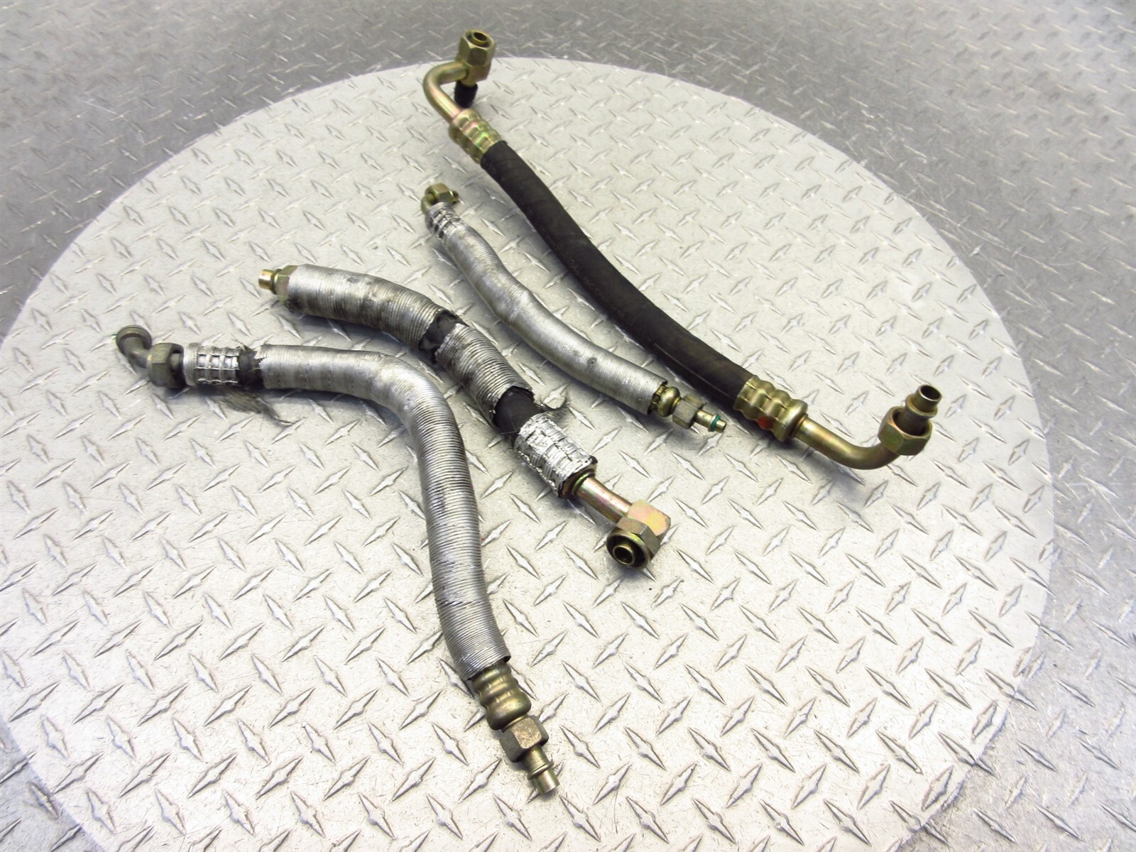 1995 Ferrari 355 F355 Spider Motronic 2.7 Radiator Hose Tubes 141820