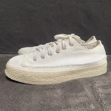 Converse Allstar Espadrille Women's Sz 11 Canvas Comfort Shoe Sneaker Chuck Tayl