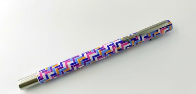 Parker Vector Special Edition CT Roller BallPoint Kugelschreiber Schirm Blau ...