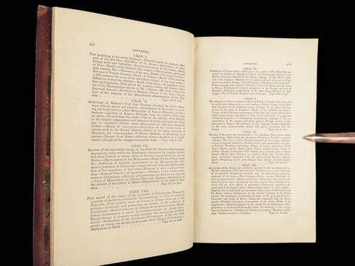 1830 POLYNESIA Missionary Ellis TAHITI South Pacific Hawaii Islands MAP 2v - Foto 13 di 24
