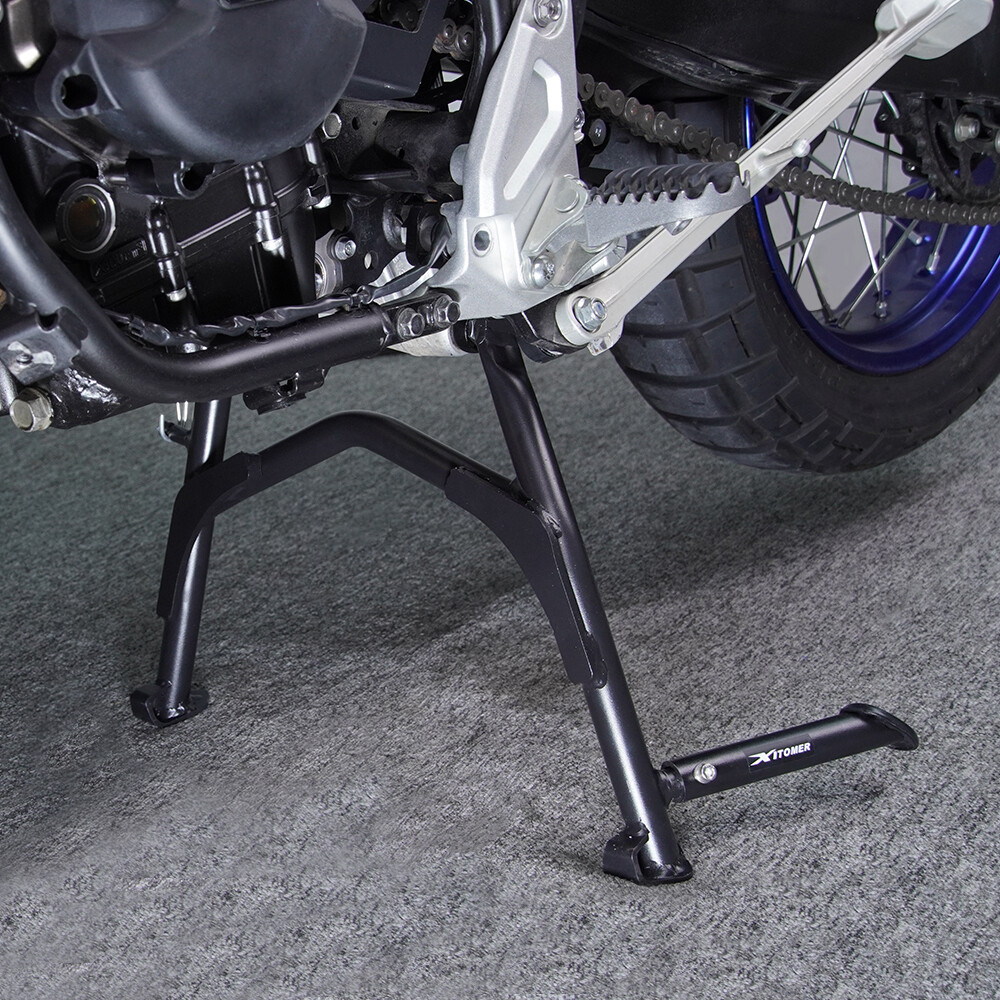 ②You　シエラアルミ Motorcycle Aluminum Kick Stand Bracket Fit For Yamaha WR450F 2003