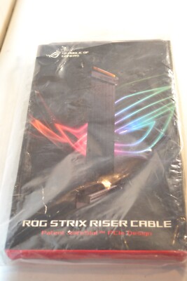 ASUS ROG Strix Riser Cable PCI-E 3.0 x16 Flexible Extender Card Extension Port