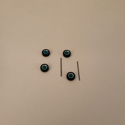 Herpa H0 BBS Räder Felgen grün