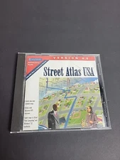Street Atlas USA 6.0 PC CD trip planning maps road mapping software GPS support!
