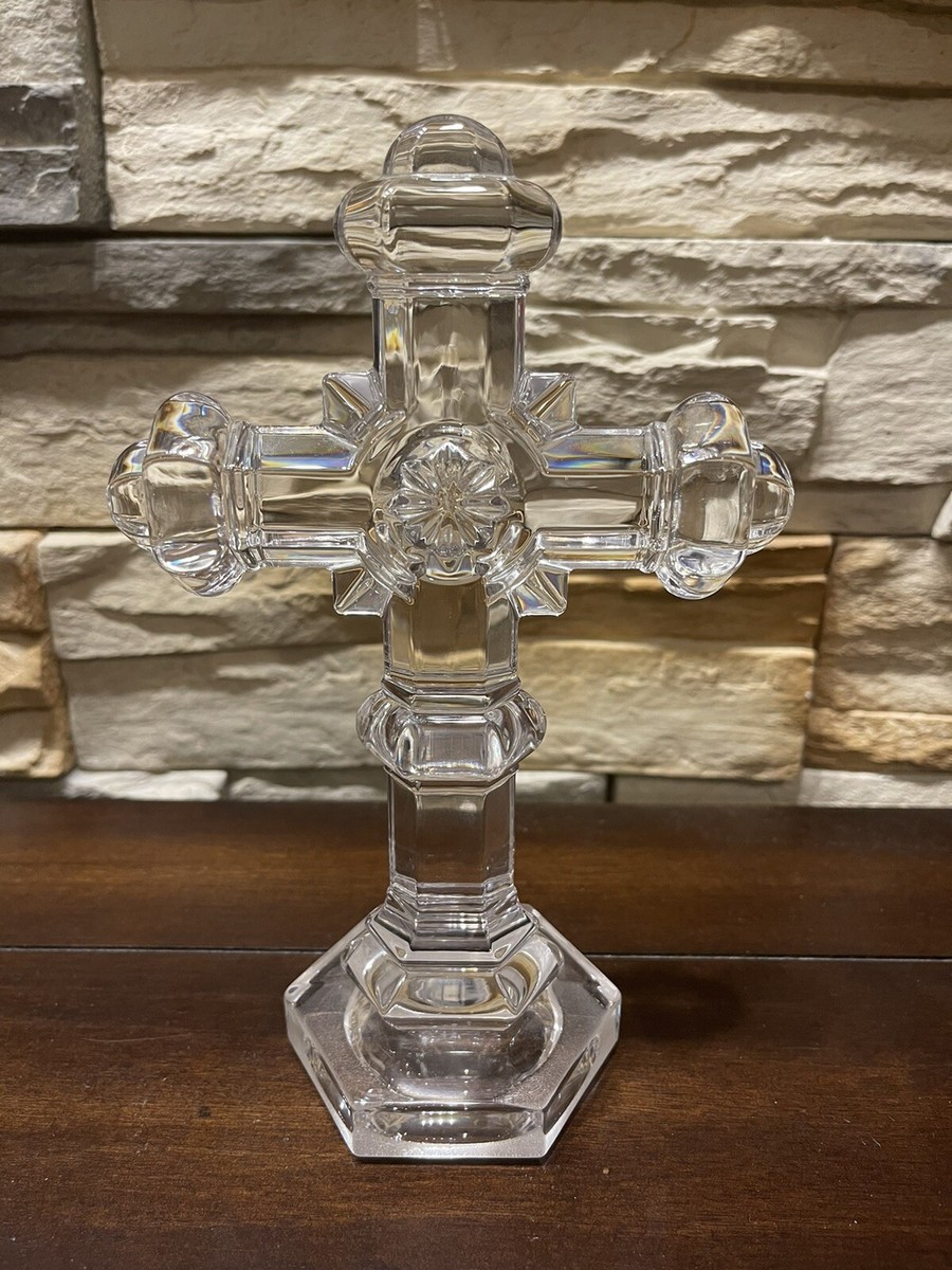 CRYSTAL CROSS 24% Lead Crystal Genuine BY 