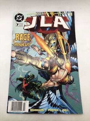 JLA #7 DC comics