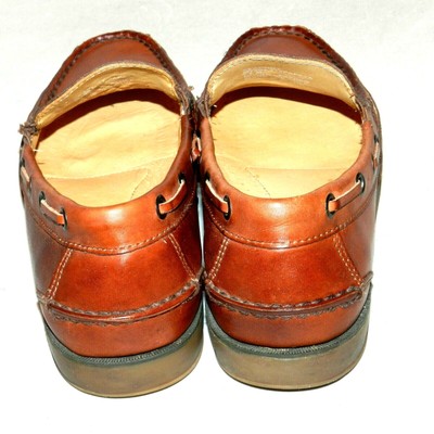 Tommy Bahama Seaport Leather Loafer Papaya Size 9.5 Tommy Bahama | Shoes | Tommy Bahama Seaport Leather Loafer  main image 2