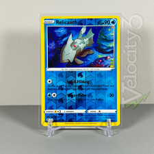 Pokemon TCG Card: RELICANTH 44/195 Reverse Holo | Common | Silver Tempest | Mint