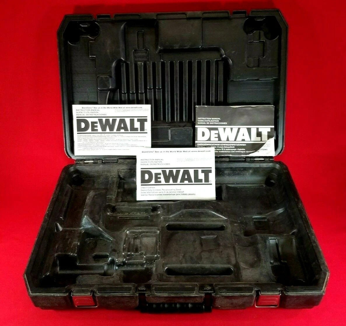 Dewalt hard 2024 case combo