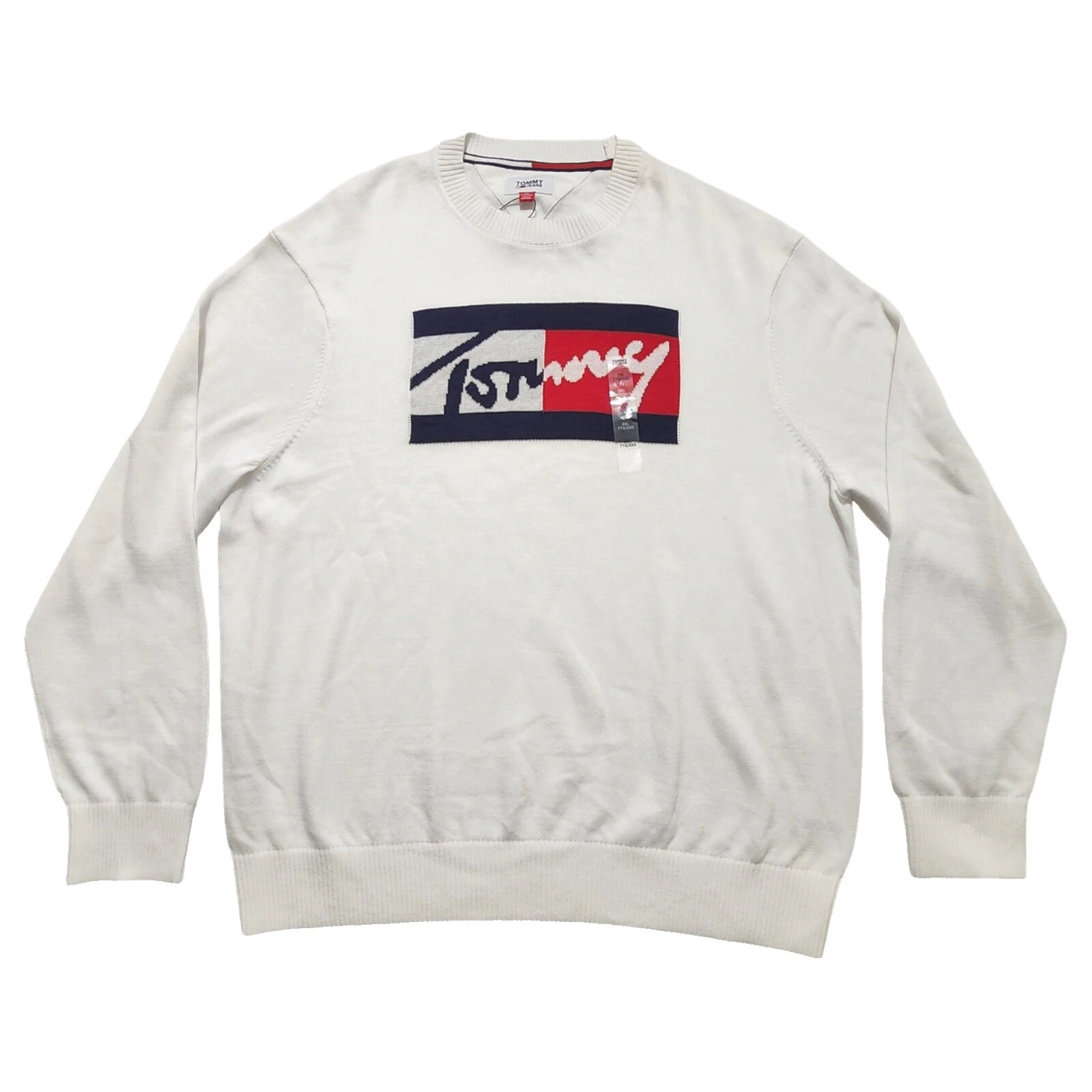 Suéteres para Hombre Tommy Hilfiger Blanco