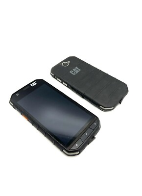 CAT S31 DualSIM 16GB 8MP 4G LTE Unlocked Android Smart Phone Schwarz