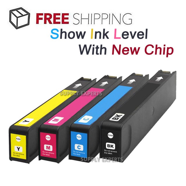 4pk 972A 972 Ink Cartridge for HP PageWide Pro 377dw 377dn 477dw 577dw Printer eBay