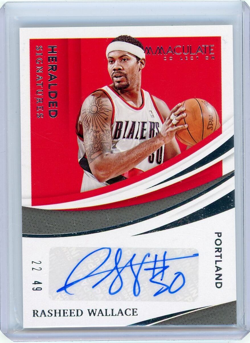 2020-21 Panini Immaculate Heralded Signatures #HS-RWL 2020-21 Panini Immaculate Heralded Signatures #HS-RWL