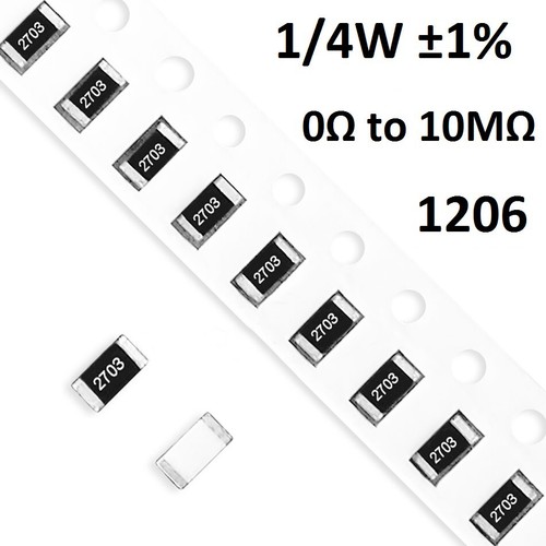 10 Pezzi 2512 Resistenza SMD 1W 1% Resistori Chip,0.01R - Foto 7