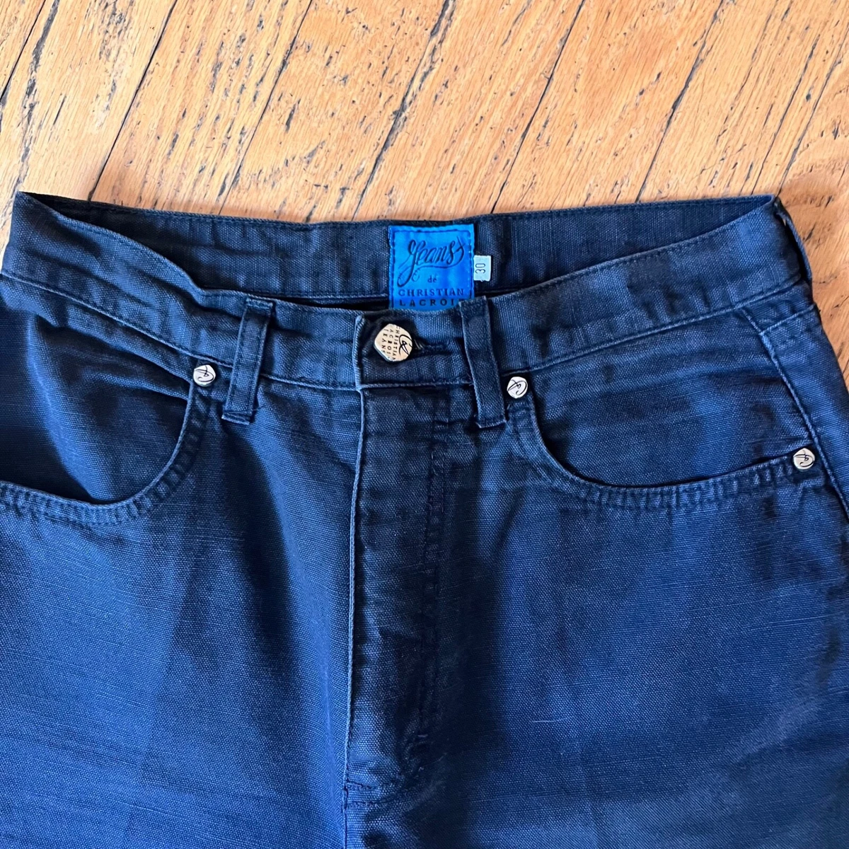 Christian lacroix store jeans