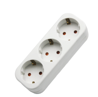 3-Fach Steckdose Adapter Steckdosenverteiler Steckdosenleiste Dreifachstecker