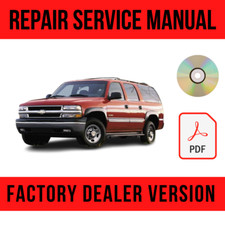 Chevrolet Suburban 2000-2006 Factory Repair Manual Chevy