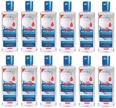 12 x Derma V10 MICELLAR Reinigungswasser 200ml