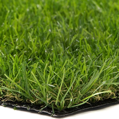 ERBA SINTETICA FINTA PRATO ARTIFICIALE VERDE ERBETTA TAPPETO PRATO CALPESTABILE