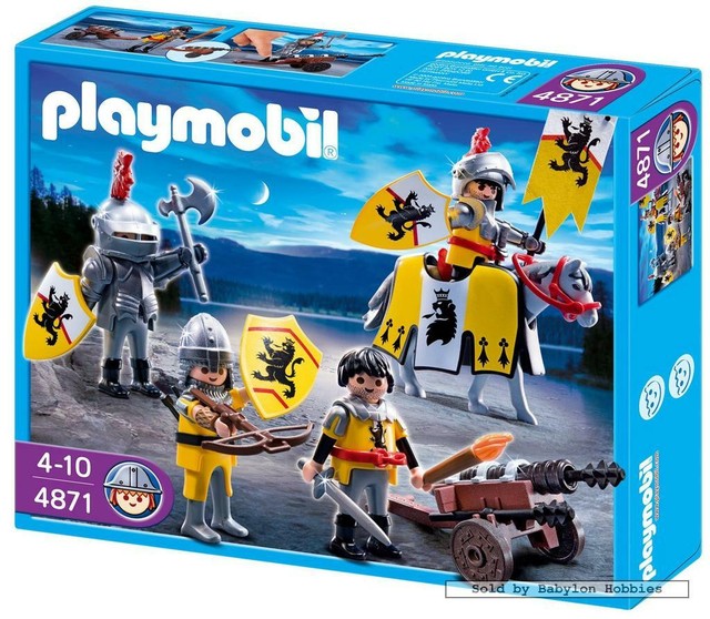 playmobil lion knights