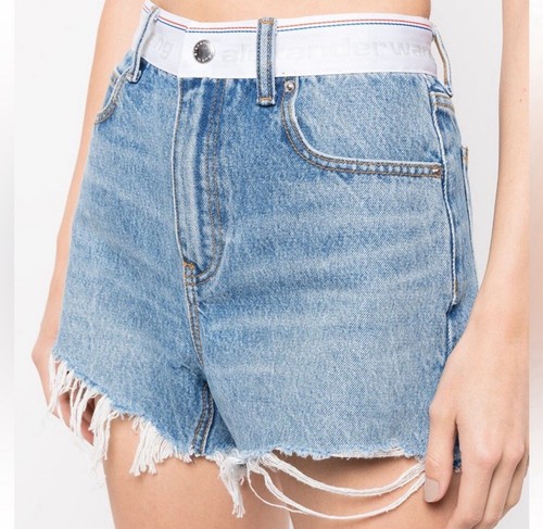 alexander wang jeansshorts - Bild 8 von 8