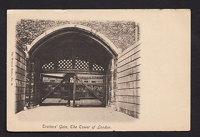 38303/ AK - London - The Tower - Traitors´ Gate - *
