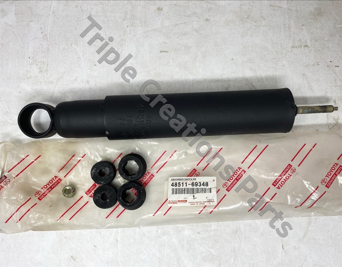 TOYOTA GENUINE OEM 48511-69348 ABSORBER ASSY, SHOCK, FRONT RH  