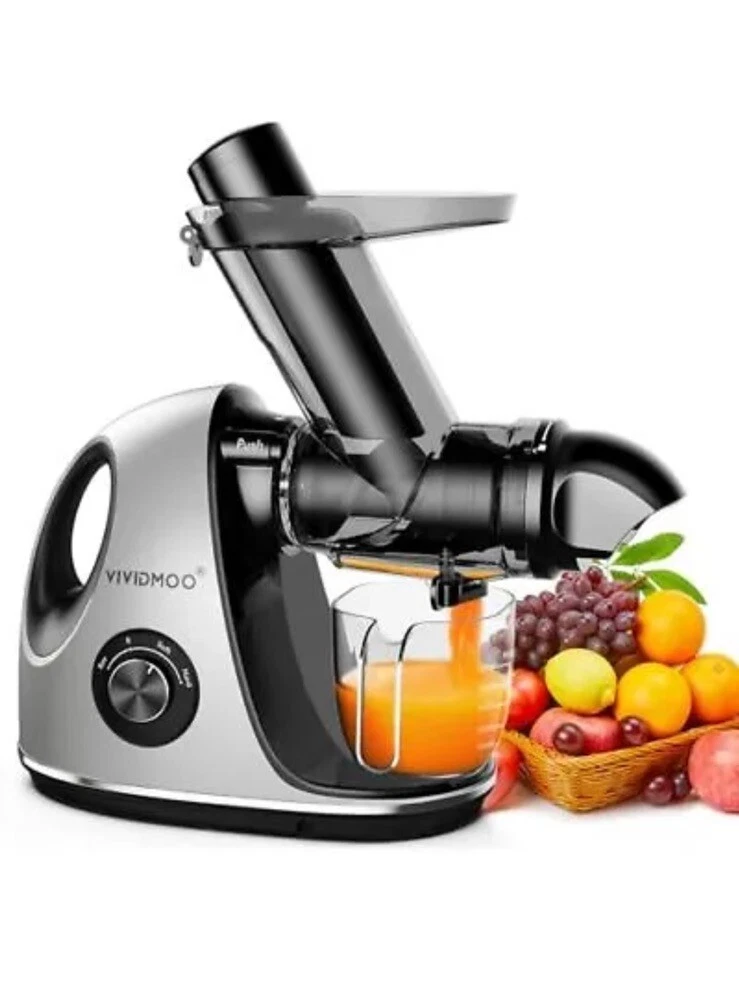 Juicer Machines, Masticating Juicer machines with 3-Inch Wide Chute, 2-Speed
