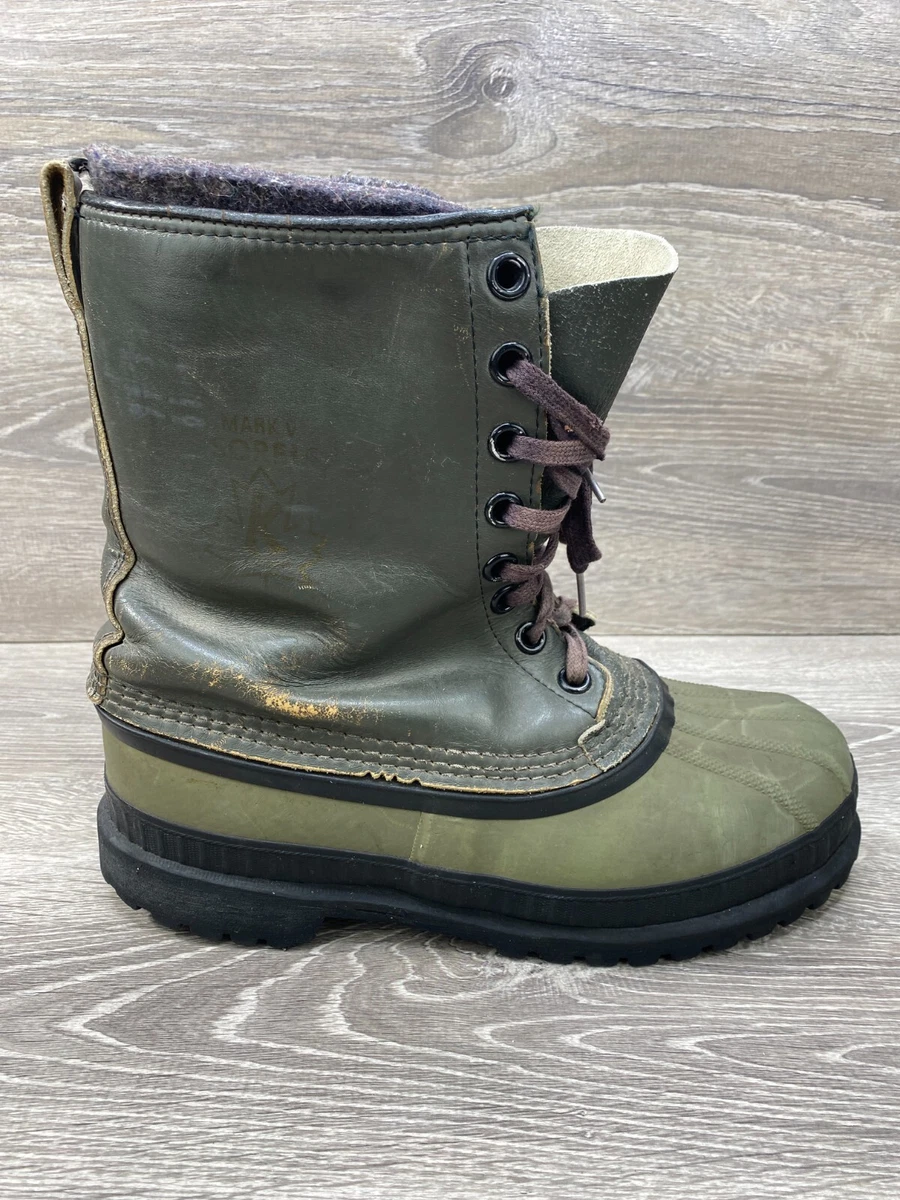 winter green boots
