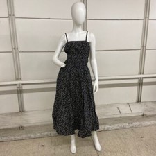 MADEWELL Sleeveless Bubble-Hem Midi Dress Women's Size 2