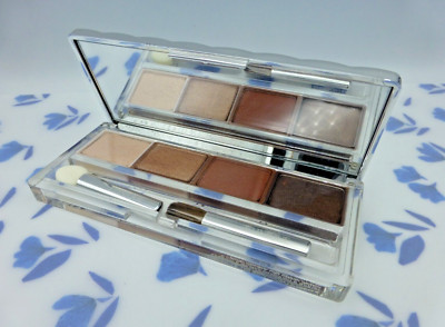 Clinique Colour Surge Lidschatten Quad Limited Edition.  01 Black Honey. Neu 4,8g