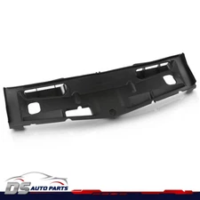 Fit For 09-15 Mercedes Benz C Upper Radiator Fan Shroud Cover Black 2045000155