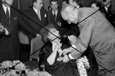 PHOTO OF COLETTE ANDRE MARIE 1953