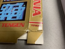 PAC-MANIA Nintendo NES box only