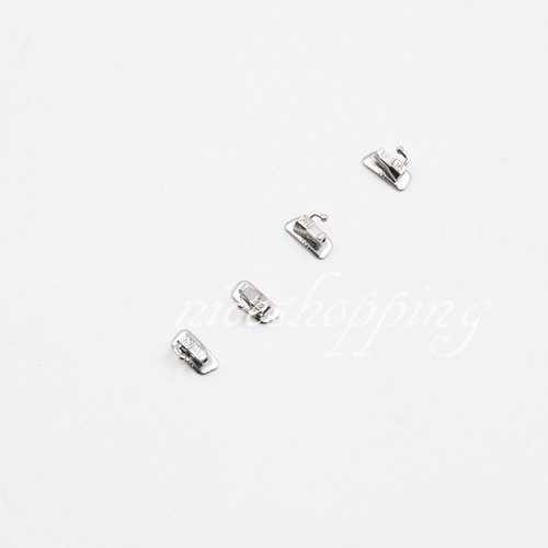 1 Confezione Dentale 1°/2° Tubo Buccale MBT/Roth/Edgewise 022/018 Bondable Non-con - Foto 62 di 102