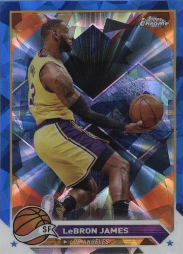 2023 Topps Cosmic Chrome #59 Lebron James PSA 10 | eBay