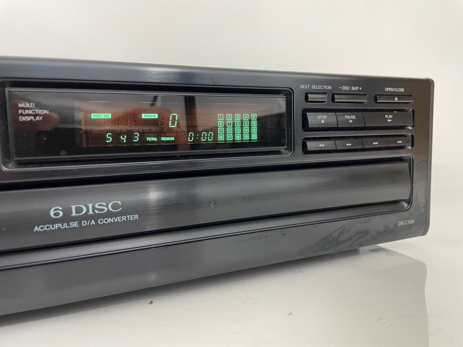Onkyo DXC106 6Disc Carousel CD Changer eBay