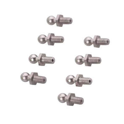 8PCS Shock Ball Head Screw 02038 For 1/10 HSP RC Car HSP HImoto Redcat Racing