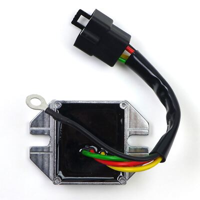 Voltage Regulator Rectifier 12 Volt for Motorcycles Snowmobiles 01-154-16