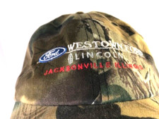 Ford Baseball Hat- Westown Ford -camo Hat -adjustable Mens-free Shipping