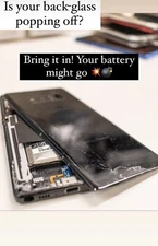 Samsung Galaxy S8, S8+, S9, S9+ Battery Replacement Repair Service