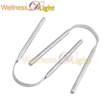 2 Pcs Tongue Scraper Tongue Cleaner Fresh Breath Clean Coating Dental Care Tools