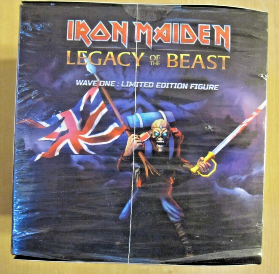 Figura Coleccionable Iron Maiden Legacy of the Beast Trooper Eddie Edición Limitada Foto 4 de 4