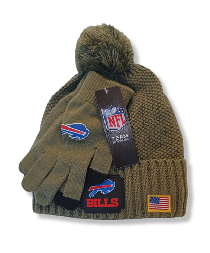 NFL Beanie Winter Hat \u0026 Gloves 