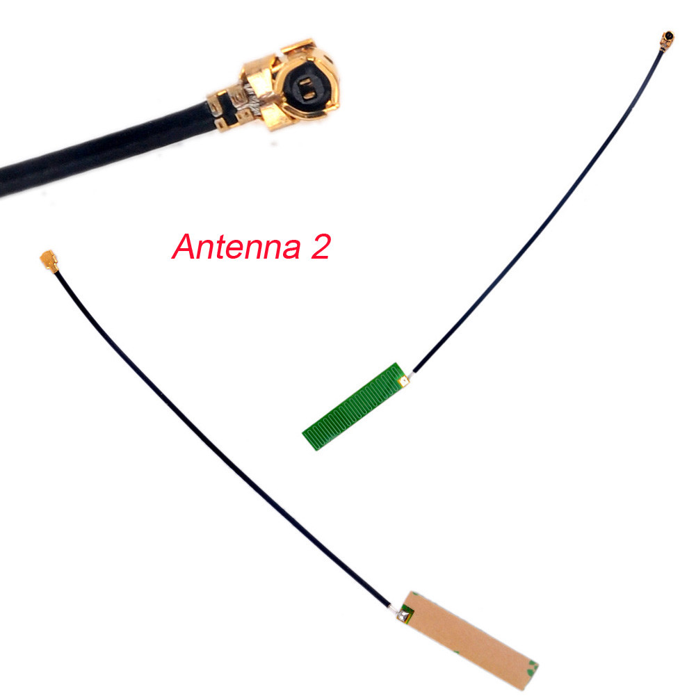 Antenna PCB WiFi 433 MHz – 20 Pezzi Con IPX 1.13 Per Modulo Lora Ra-02, Nuova
